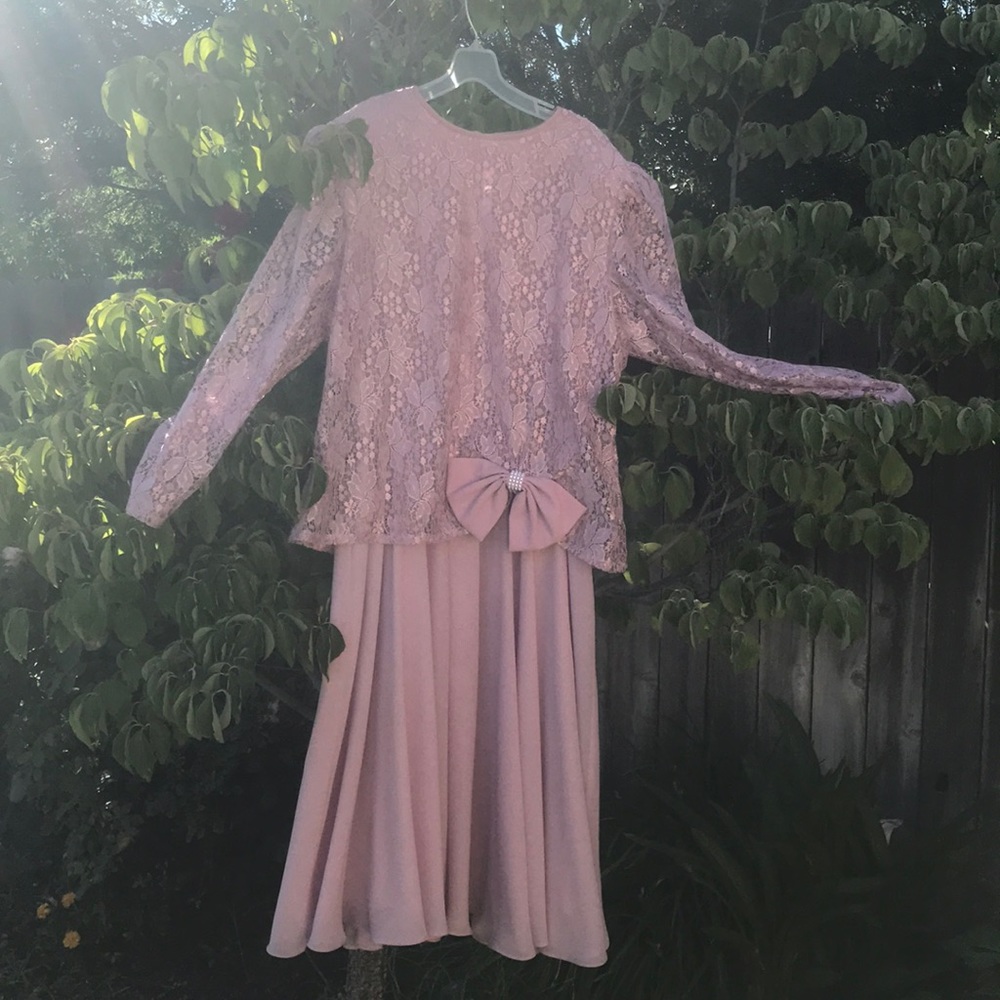 Gorgeous In The Mood Pink Semi Formal Sz18